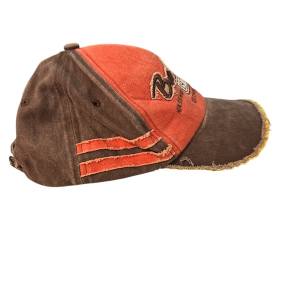 Vintage Orange & Brown Bahamas 1973 Cap - Picture 2 of 6